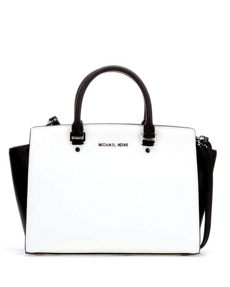 michael kors black and white button donw|michael kors official website.